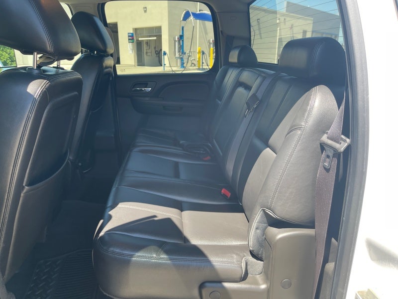 2012 Chevrolet Silverado 3500 HD SRW LTZ