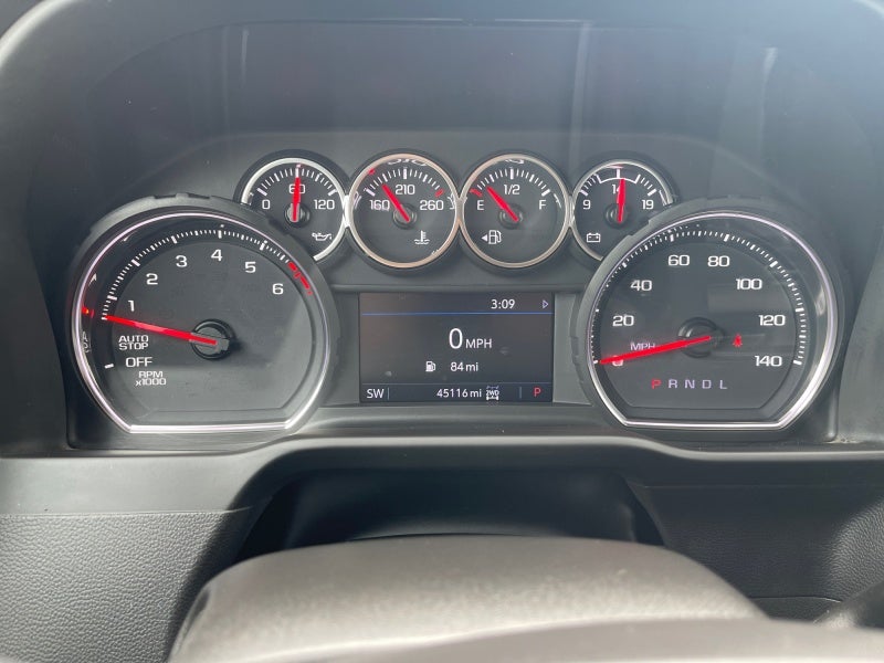 2022 Chevrolet Silverado 1500 LTD LT