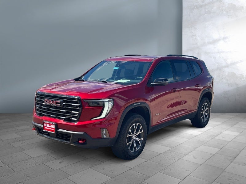 2025 GMC Acadia AT4