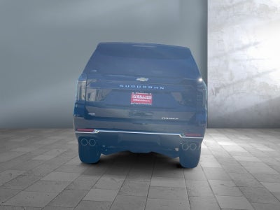 2026 Chevrolet Suburban Premier