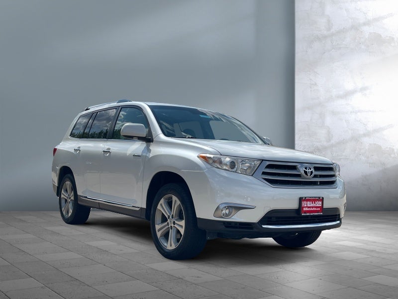 2012 Toyota Highlander Limited