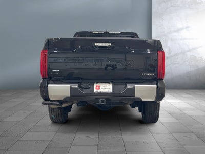 2025 Toyota Tundra 4WD Limited Hybrid