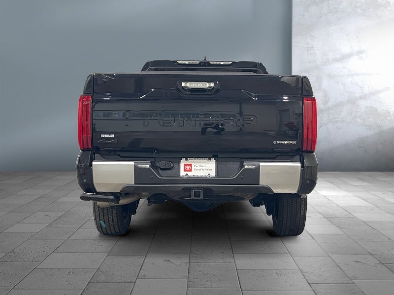 2025 Toyota Tundra 4WD Limited Hybrid