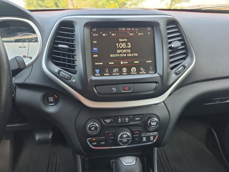 2016 Jeep Cherokee Trailhawk