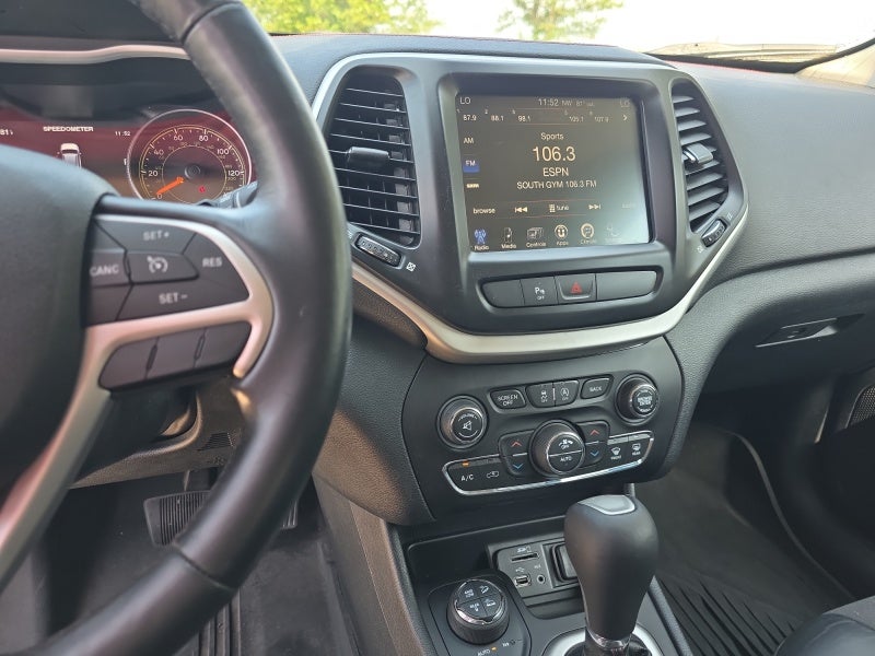 2016 Jeep Cherokee Trailhawk