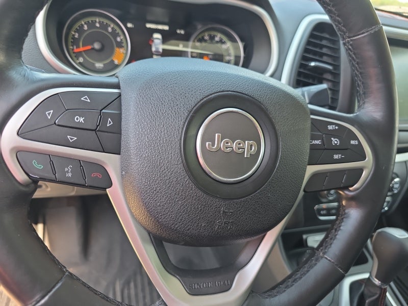 2016 Jeep Cherokee Trailhawk