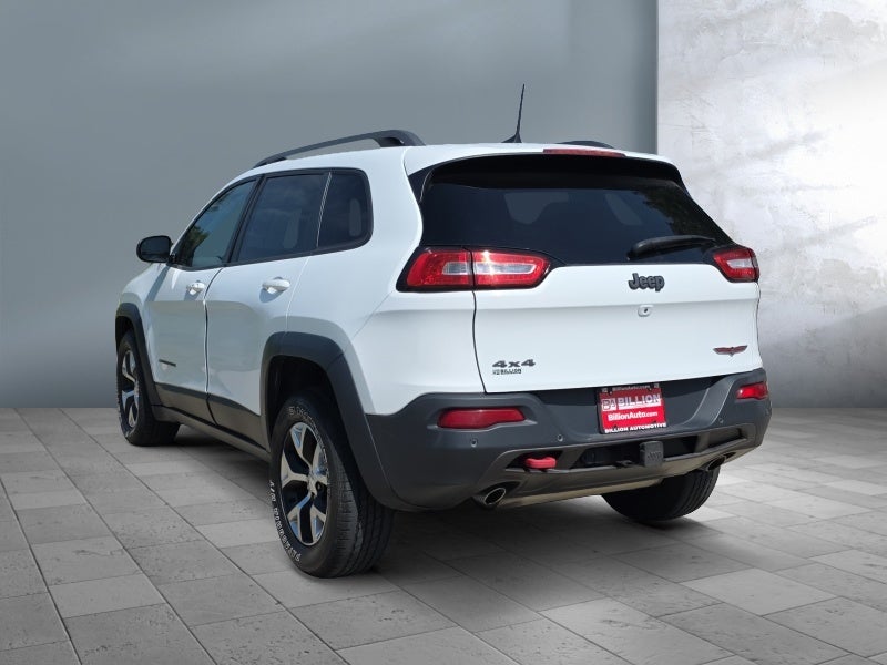 2016 Jeep Cherokee Trailhawk