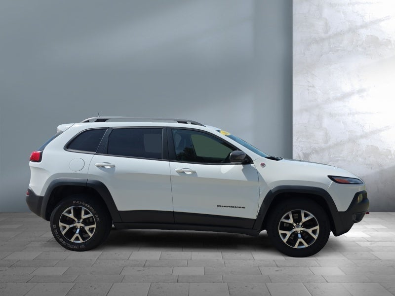 2016 Jeep Cherokee Trailhawk