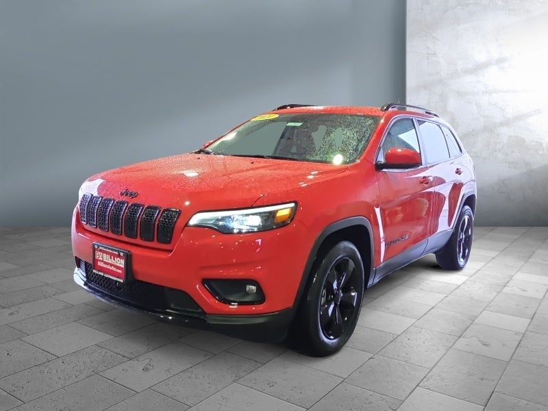 2021 Jeep Cherokee Altitude
