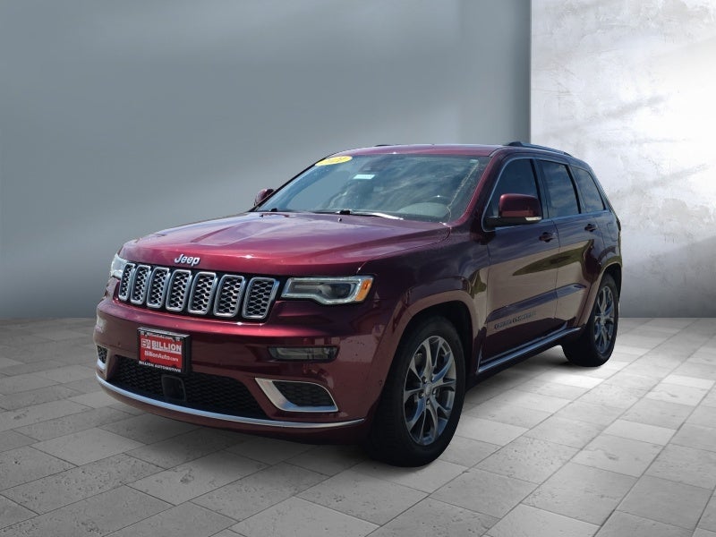 2021 Jeep Grand Cherokee Summit