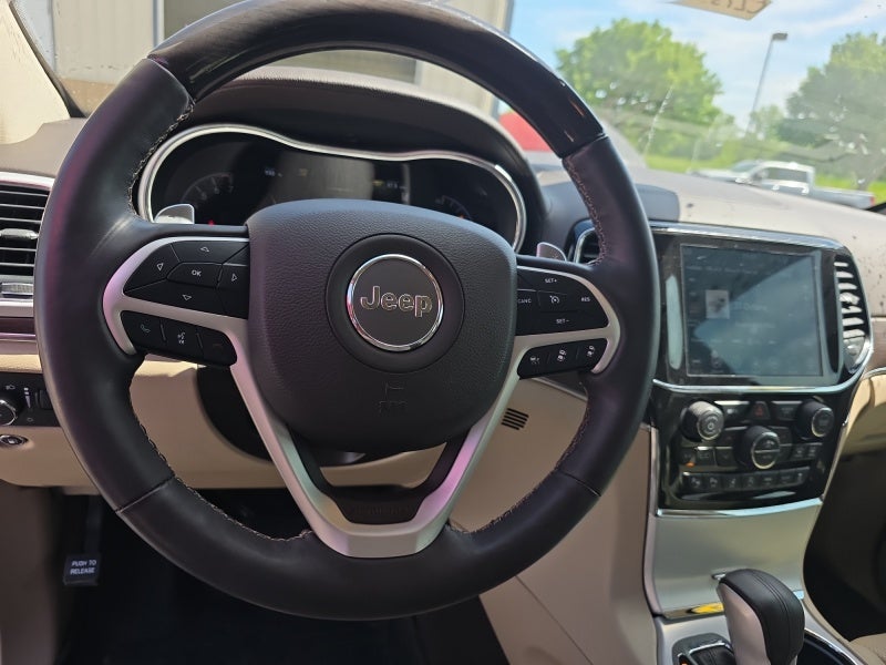 2021 Jeep Grand Cherokee Summit