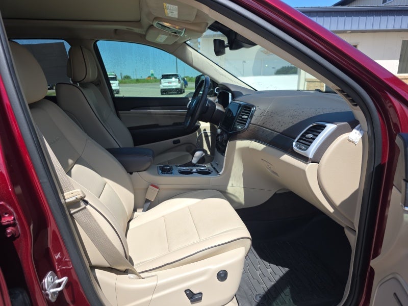 2021 Jeep Grand Cherokee Summit