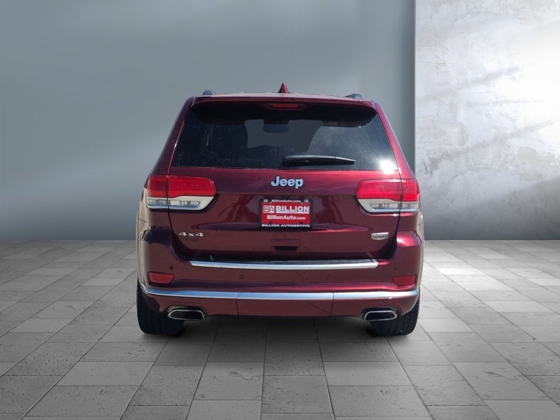 2021 Jeep Grand Cherokee Summit