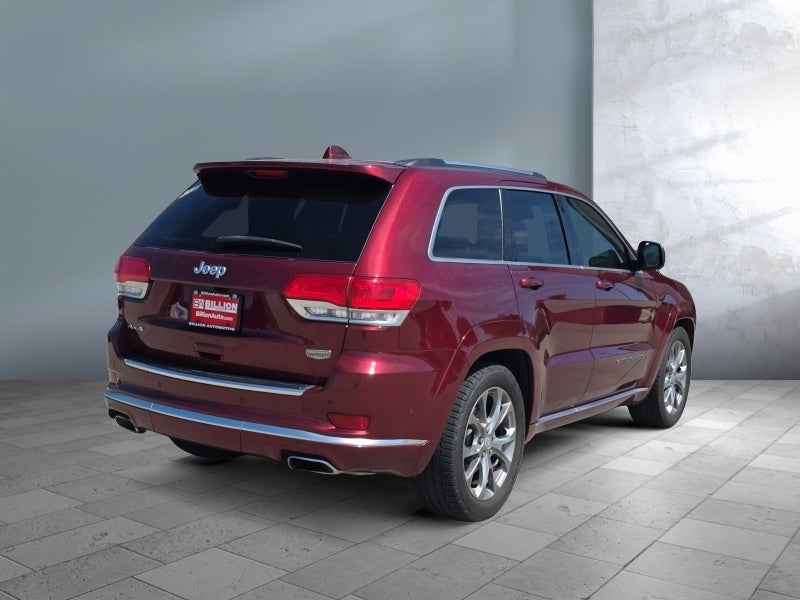 2021 Jeep Grand Cherokee Summit