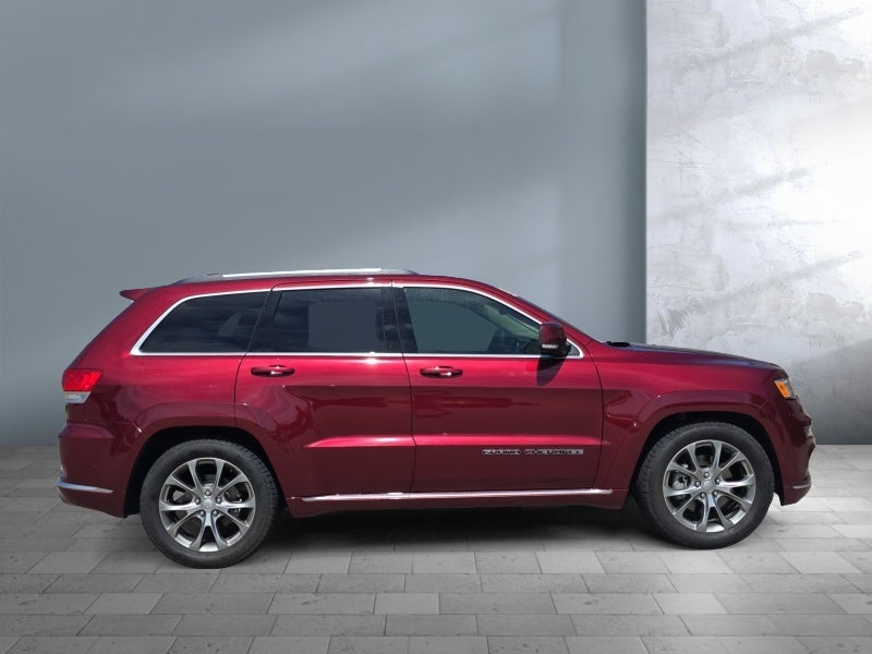 2021 Jeep Grand Cherokee Summit