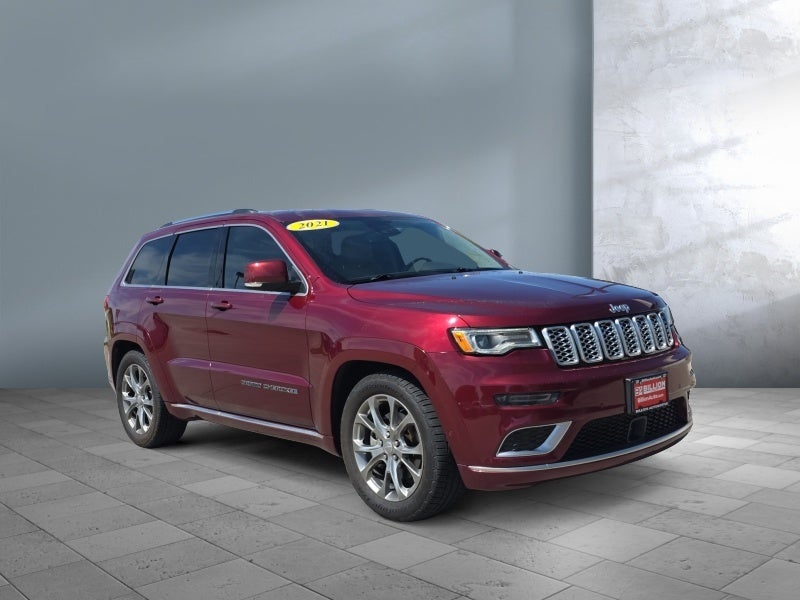 2021 Jeep Grand Cherokee Summit