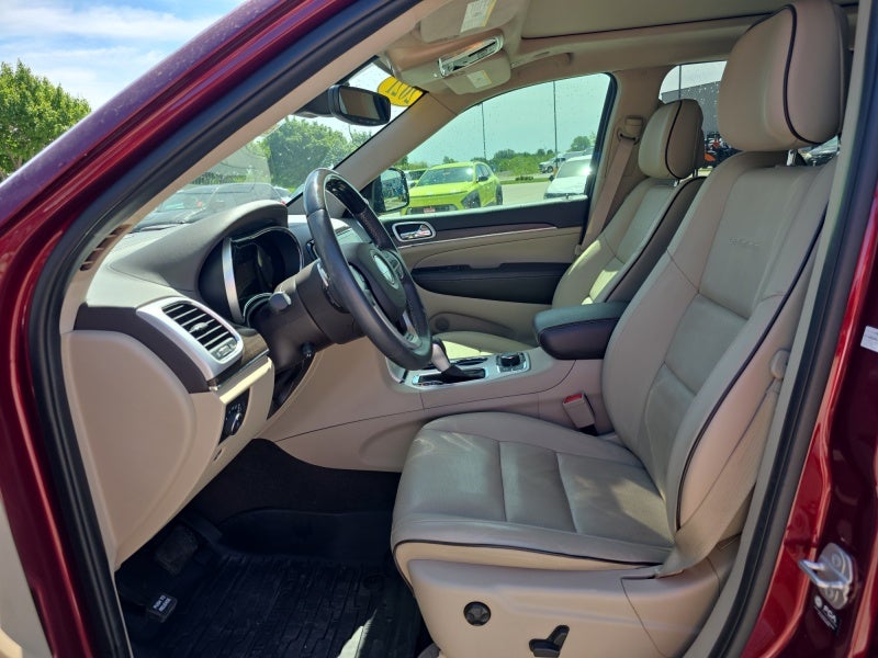 2021 Jeep Grand Cherokee Summit