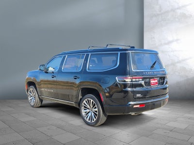 2022 Jeep Grand Wagoneer Series III