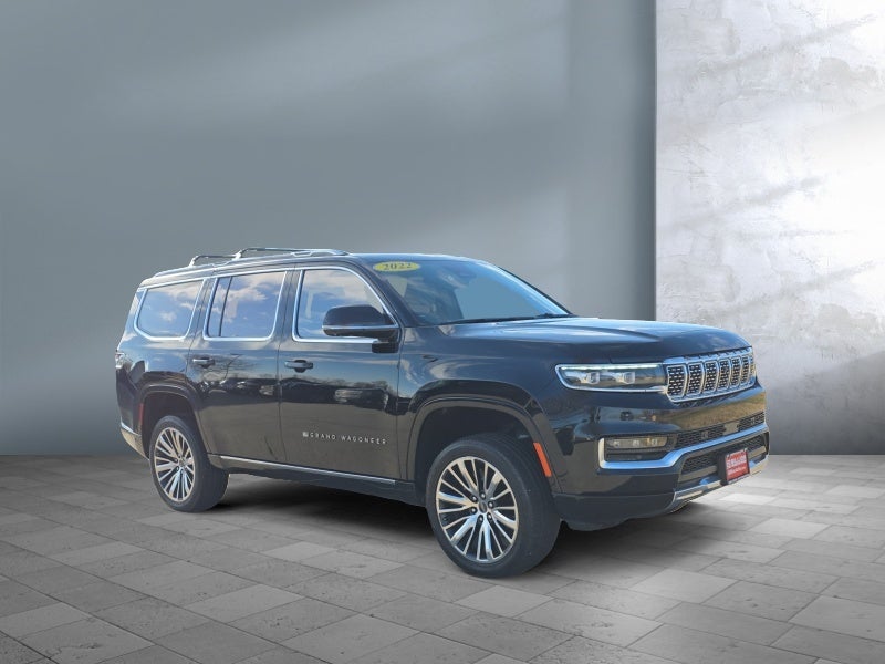 2022 Jeep Grand Wagoneer Series III