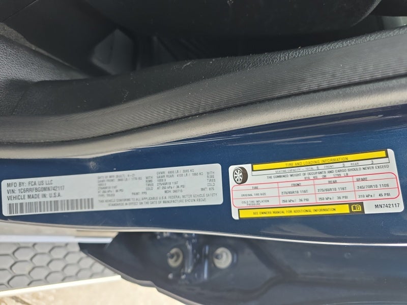 2021 RAM 1500 Big Horn