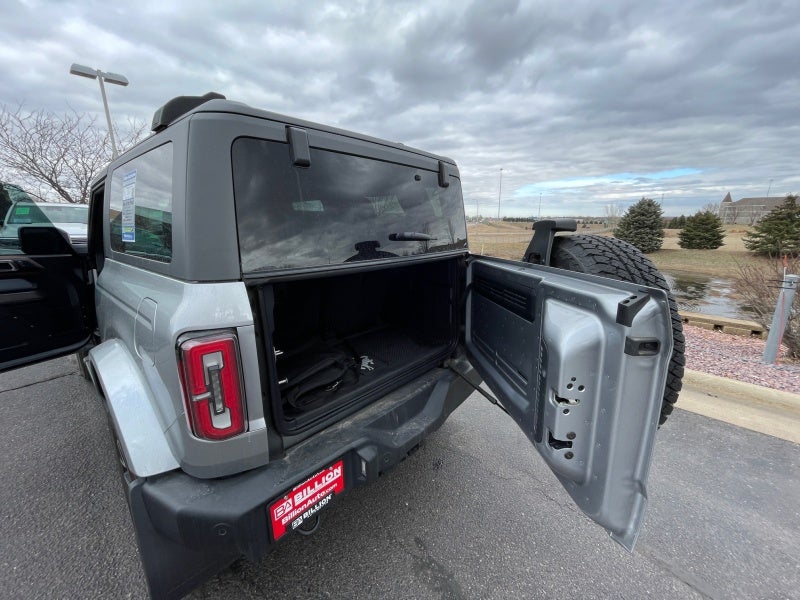 2022 Ford Bronco Base