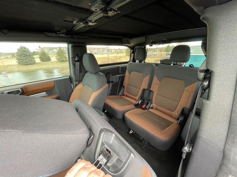 2022 Ford Bronco Base