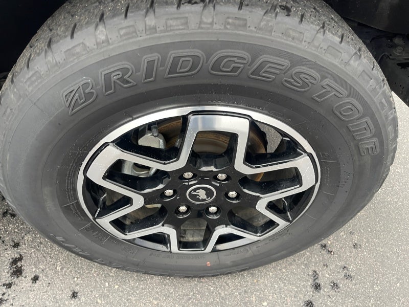 2022 Ford Bronco Base