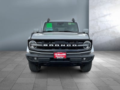 2022 Ford Bronco Base