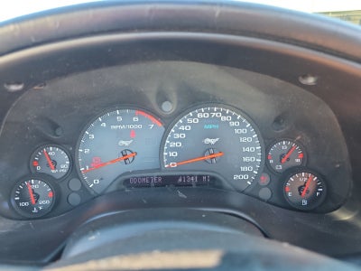 2003 Chevrolet Corvette NA