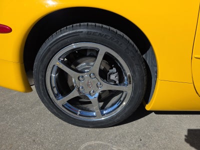 2003 Chevrolet Corvette NA