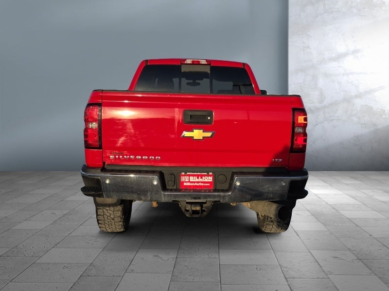 2019 Chevrolet Silverado 2500 HD LTZ