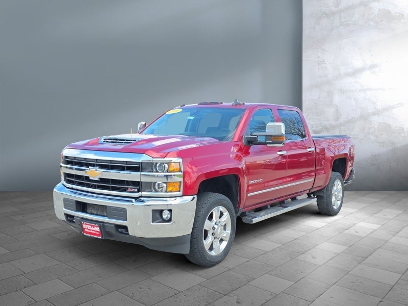 2018 Chevrolet Silverado 2500 HD LTZ