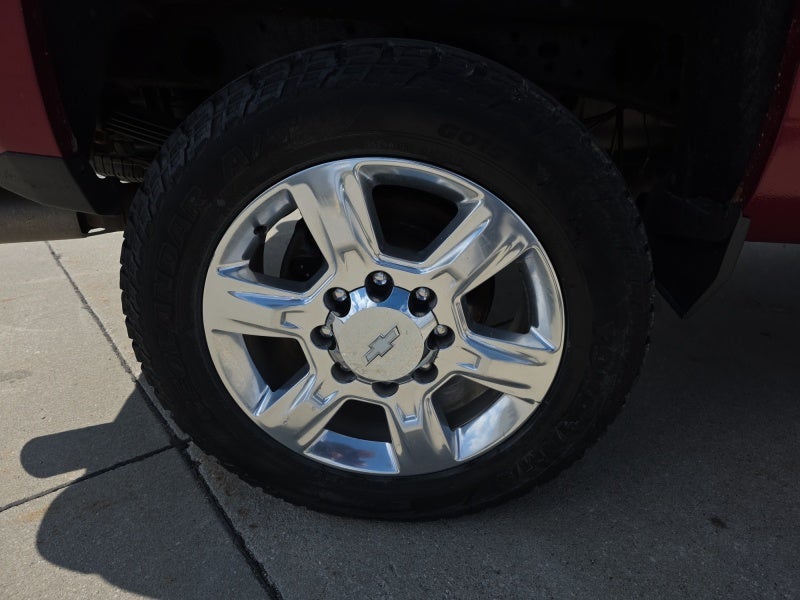 2018 Chevrolet Silverado 2500 HD LTZ