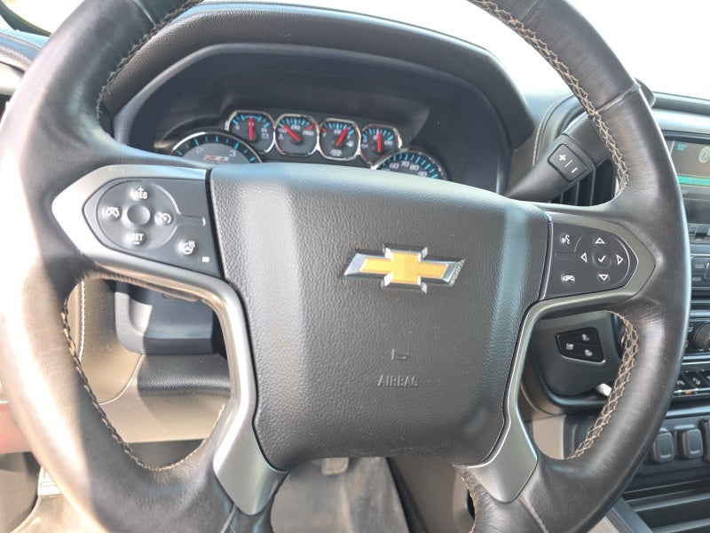 2018 Chevrolet Silverado 2500 HD LTZ