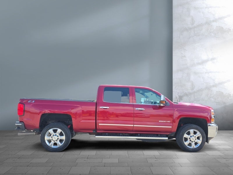 2018 Chevrolet Silverado 2500 HD LTZ