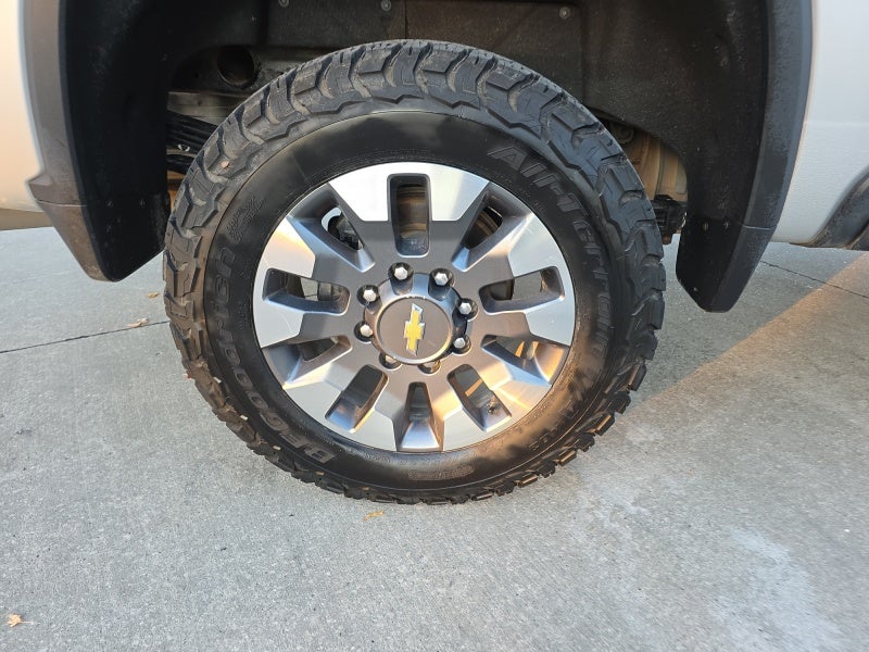 2021 Chevrolet Silverado 2500 HD LT