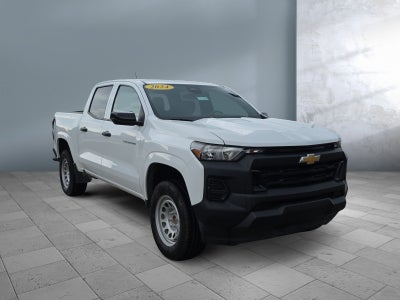 2024 Chevrolet Colorado WT