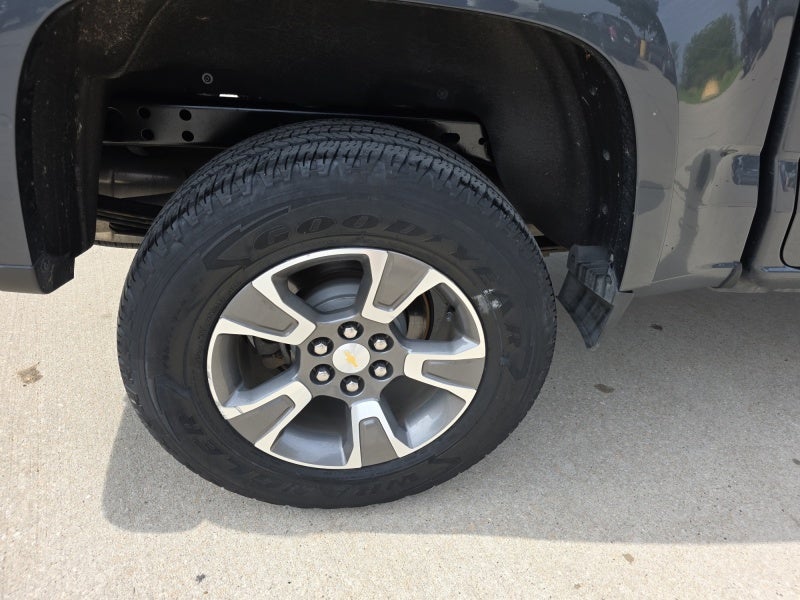 2017 Chevrolet Colorado 4WD Z71