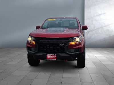 2021 Chevrolet Colorado 4WD ZR2