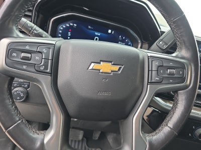 2022 Chevrolet Silverado 1500 LT