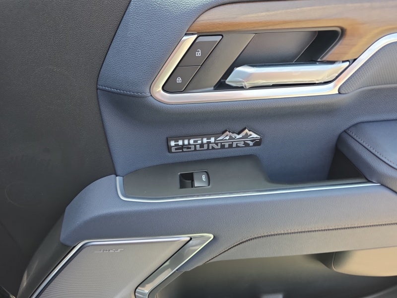 2026 Chevrolet Silverado 1500 High Country