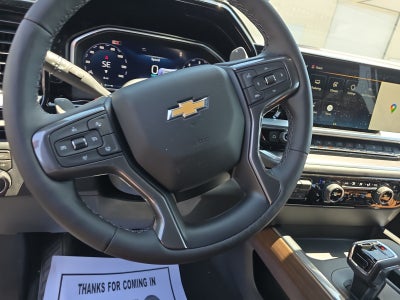 2026 Chevrolet Silverado 1500 High Country