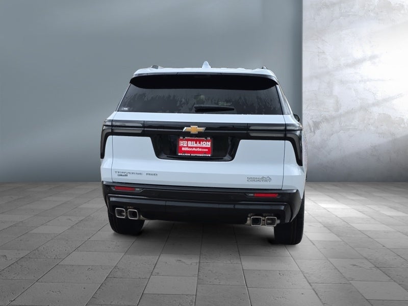 2026 Chevrolet Traverse High Country