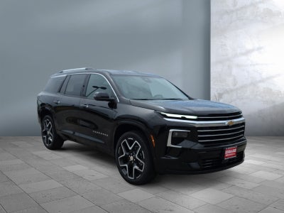 2026 Chevrolet Traverse High Country
