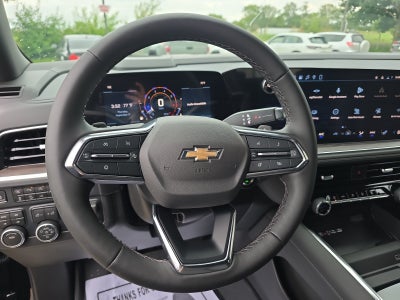 2026 Chevrolet Suburban LT