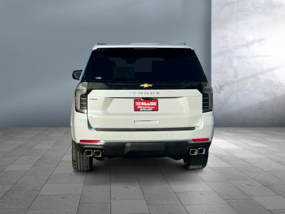 2026 Chevrolet Tahoe High Country