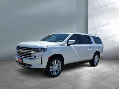 2024 Chevrolet Suburban High Country