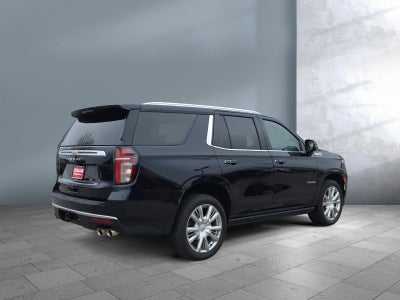 2022 Chevrolet Tahoe High Country