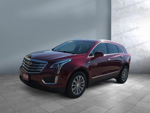 2017 Cadillac XT5 Luxury FWD