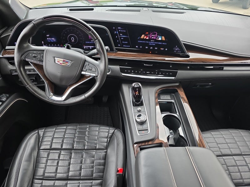 2022 Cadillac Escalade Premium Luxury Platinum